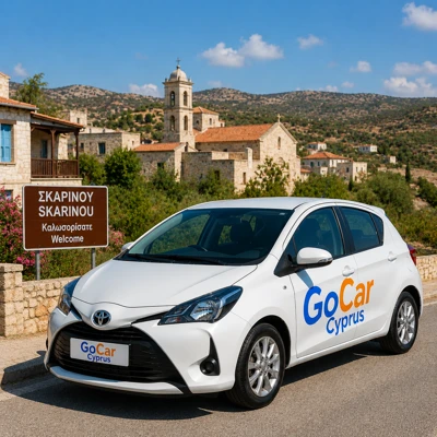 Car Rental Skarinou No Deposit